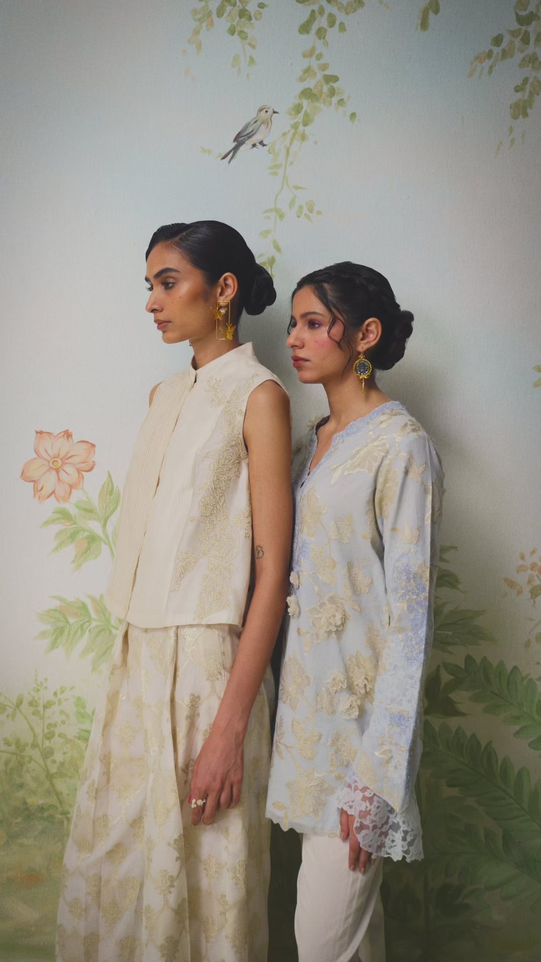Noor Top - Moonstone